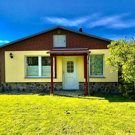 Ferienhaus Till & Lotte Börgerende-Rethwisch エクステリア 写真