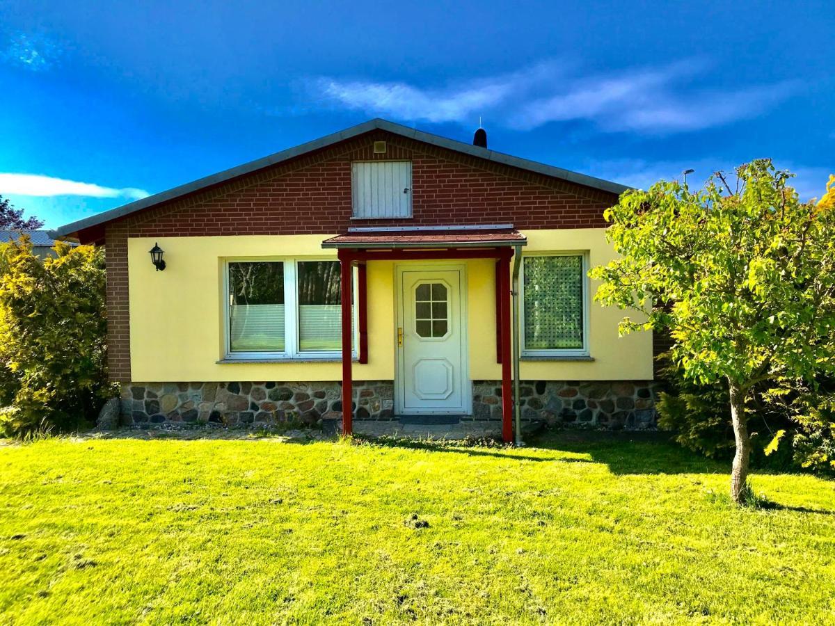 Ferienhaus Till & Lotte Börgerende-Rethwisch エクステリア 写真