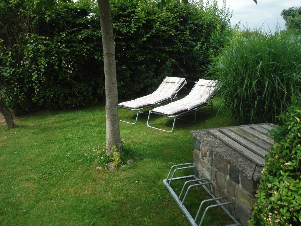 Ferienhaus Till & Lotte Börgerende-Rethwisch エクステリア 写真
